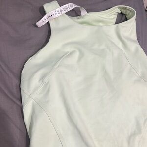 new without tags lululemon green top